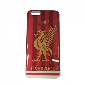 Купить гелевый чехол накладка FC Liverpool для iPhone 6 Football Club символика Ливерпуль