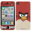 Наклейка Angry Birds для iPhone 4 / 4S на стекло и на заднюю панель комплект (Front+Back)