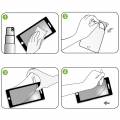Комплект антибликовых защитных плёнок для iPhone 6/6S Anti-glare Screen Protector (японский полимер)