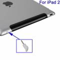 Заглушка в разъем для наушников со скошенным наконечником для iPad любых моделей (белая)
