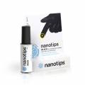 Гель NanoTips для превращения обычных перчаток в сенсорные. Black (для кожаных и плотных перчаток)